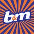 B&M logo