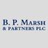 B.p Marsh logo