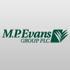 M P Evans logo